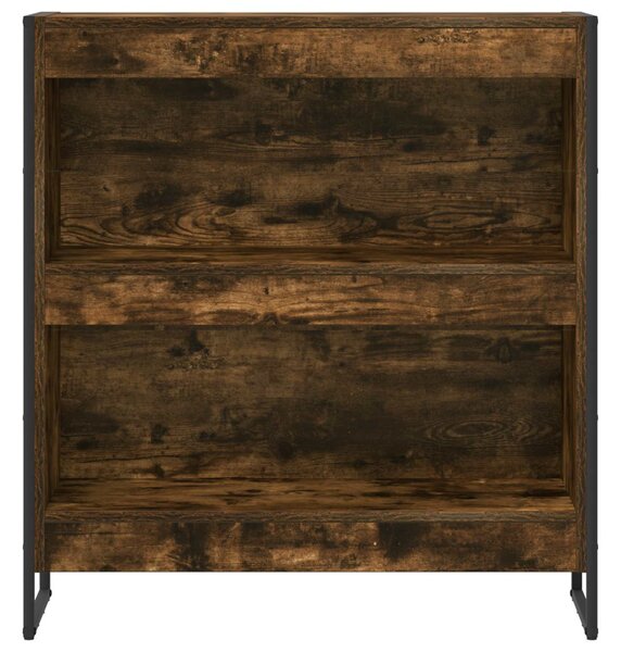 Könyvespolc Füstös tölgy 80 x 30 x 86,5 cm Faanyag