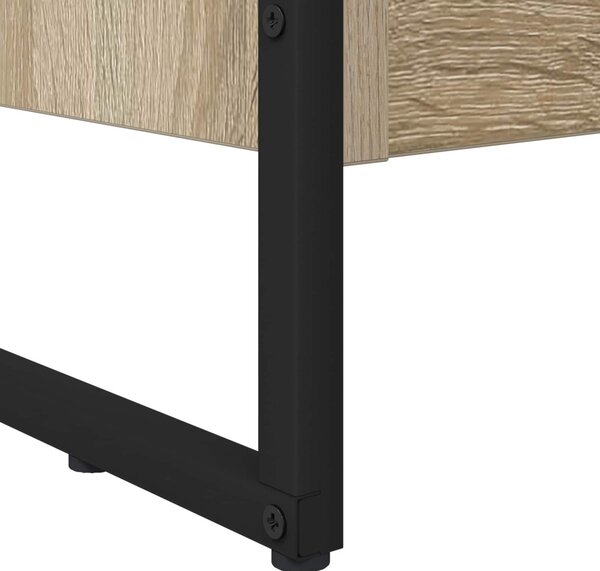 Könyvespolc Sonoma 80 x 30 x 86,5 cm Faanyag