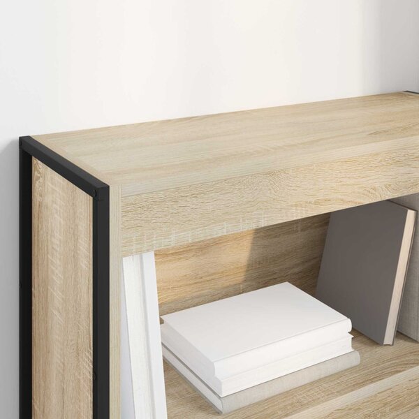 Könyvespolc Sonoma 80 x 30 x 86,5 cm Faanyag