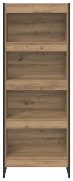 Könyvespolc Művészi tölgy 60 x 30 x 155 cm Faanyag