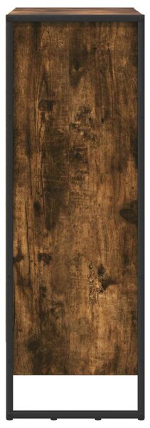 Könyvespolc Füstös tölgy 80 x 30 x 86,5 cm Faanyag