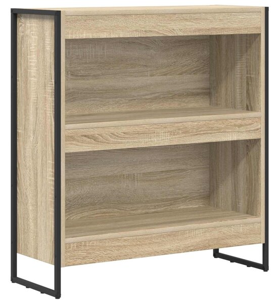 Könyvespolc Sonoma 80 x 30 x 86,5 cm Faanyag