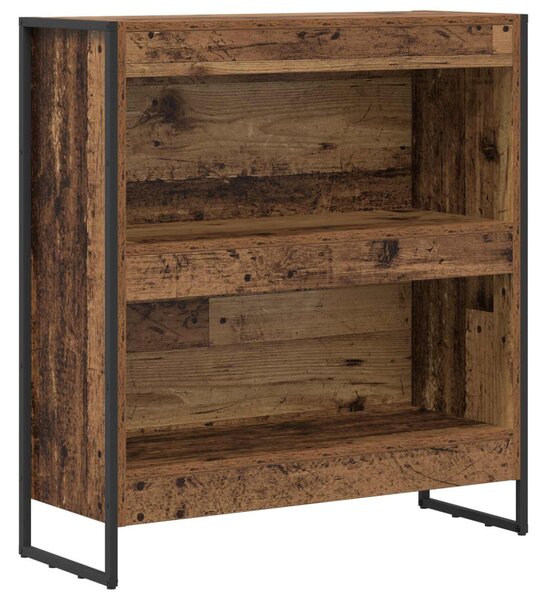 Könyvespolc Öreg fa 80 x 30 x 86,5 cm Faanyag