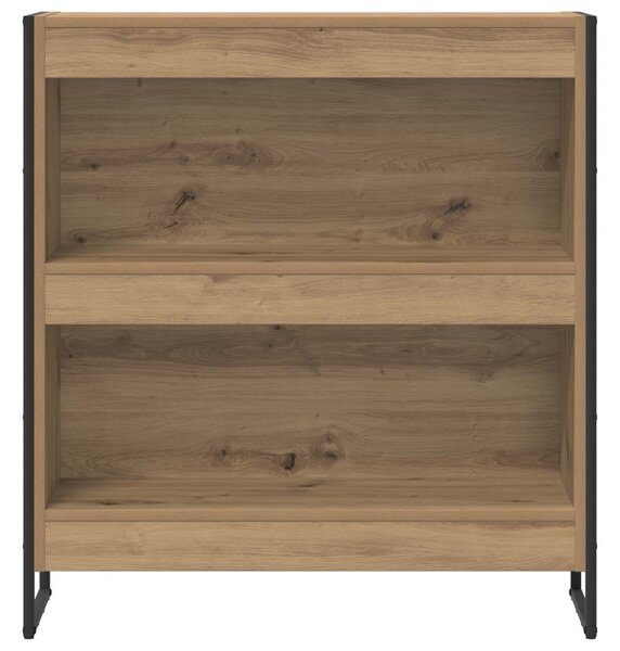 Könyvespolc Művészi tölgy 80 x 30 x 86,5 cm Faanyag