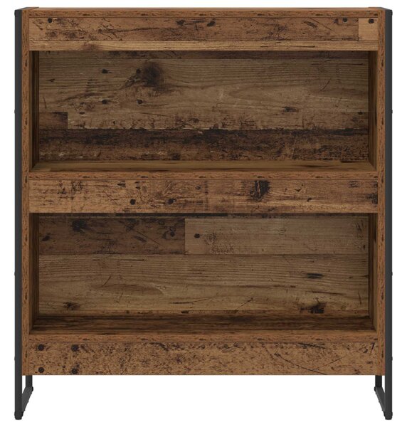 Könyvespolc Öreg fa 80 x 30 x 86,5 cm Faanyag