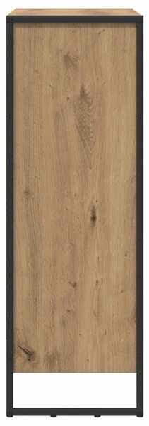 Könyvespolc Művészi tölgy 80 x 30 x 86,5 cm Faanyag