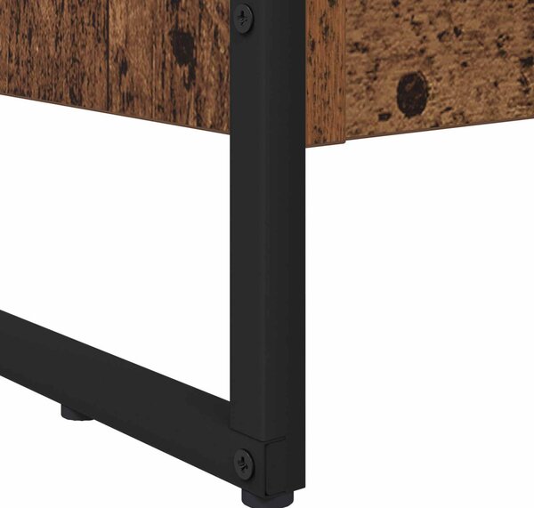 Könyvespolc Öreg fa 80 x 30 x 86,5 cm Faanyag