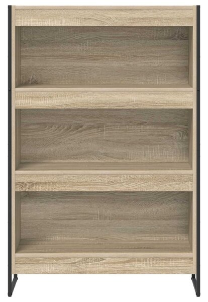 Könyvespolc Sonoma 80 x 30 x 121 cm Faanyag