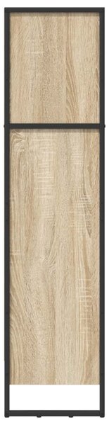 Könyvespolc Sonoma 80 x 30 x 121 cm Faanyag