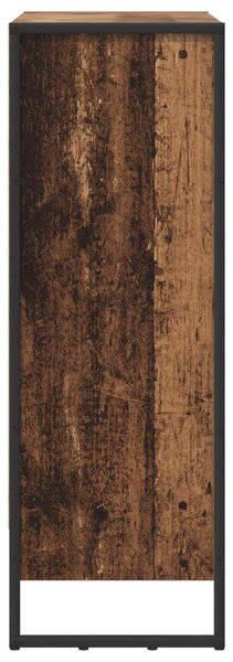 Könyvespolc Öreg fa 80 x 30 x 86,5 cm Faanyag