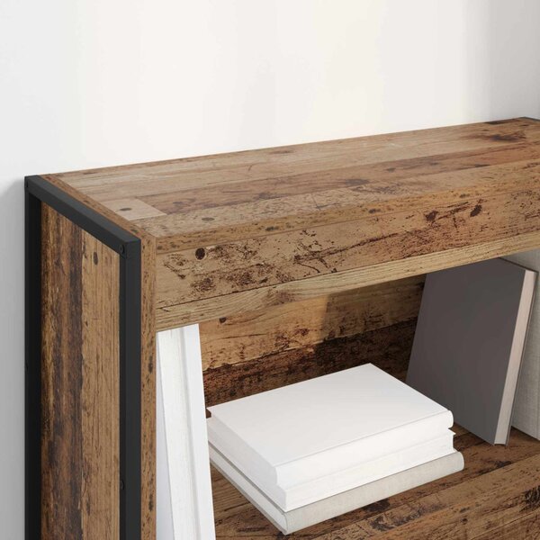 Könyvespolc Öreg fa 80 x 30 x 86,5 cm Faanyag