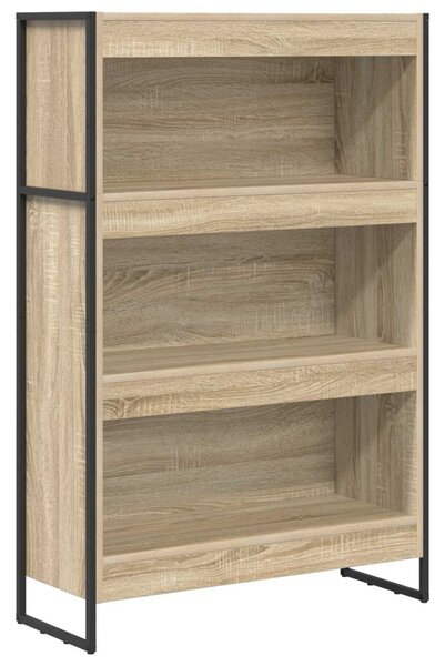 Könyvespolc Sonoma 80 x 30 x 121 cm Faanyag