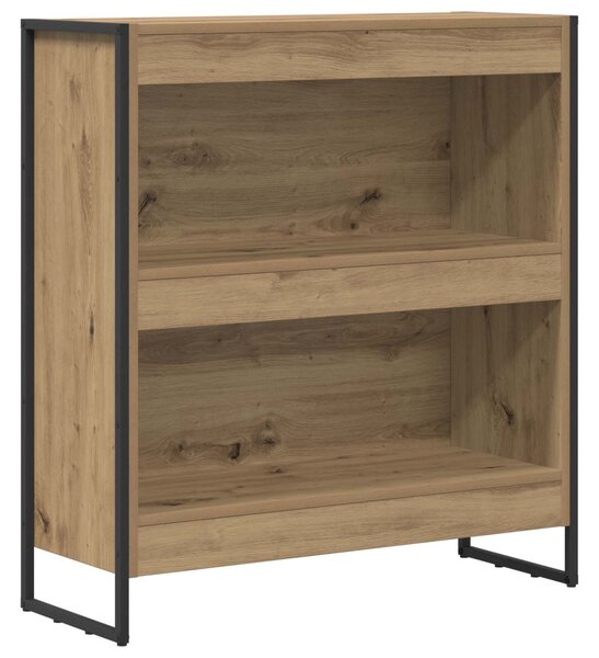 Könyvespolc Művészi tölgy 80 x 30 x 86,5 cm Faanyag