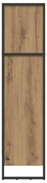 Könyvespolc Művészi tölgy 80 x 30 x 121 cm Faanyag