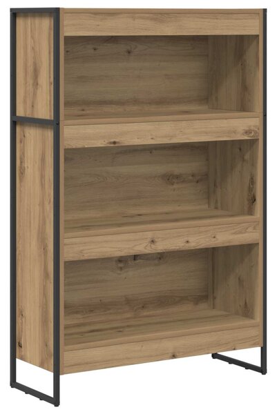 Könyvespolc Művészi tölgy 80 x 30 x 121 cm Faanyag