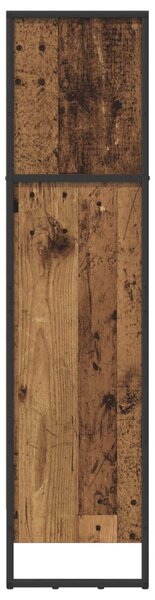 Könyvespolc Öreg fa 80 x 30 x 121 cm Faanyag