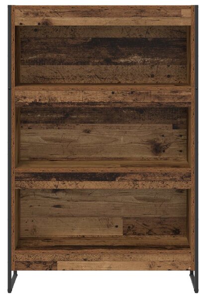 Könyvespolc Öreg fa 80 x 30 x 121 cm Faanyag