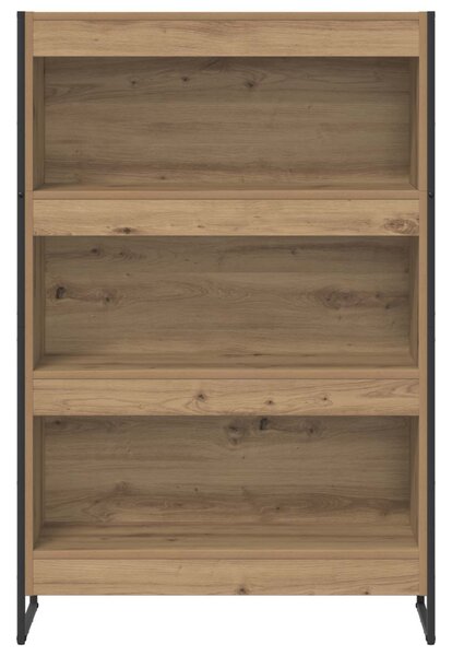 Könyvespolc Művészi tölgy 80 x 30 x 121 cm Faanyag