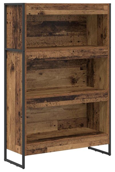 Könyvespolc Öreg fa 80 x 30 x 121 cm Faanyag