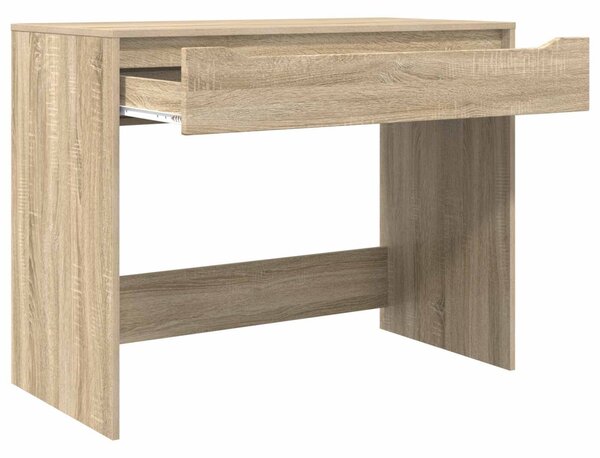 Asztal fiókkal Sonoma tölgy 100 x 50 x 78 cm Mérnöki fa