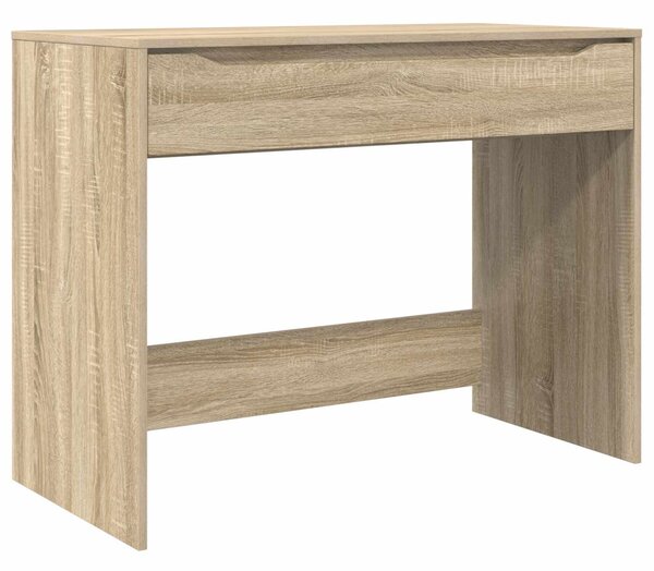 Asztal fiókkal Sonoma tölgy 100 x 50 x 78 cm Mérnöki fa