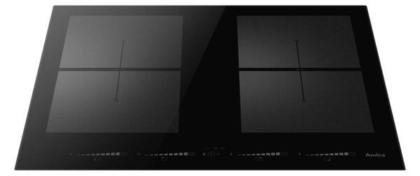 Amica PIH6544PHTS4UN 2.0 Indukciós főzőlap - Fekete