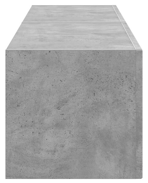TV Fali Szekrény 2 pcs Beton 60 x 31 x 29,5 cm Faanyag
