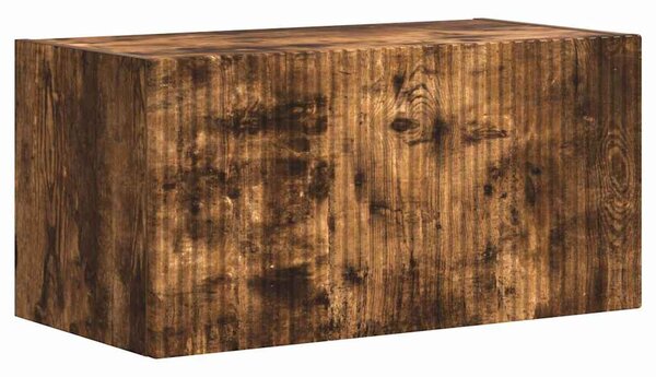 TV Fali Szekrény Füstölt tölgy 60 x 31 x 29,5 cm Faanyag