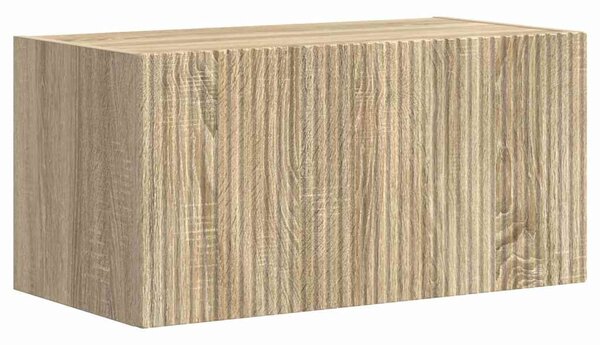 TV Fali Szekrény Sonoma 60 x 31 x 29,5 cm Faanyag