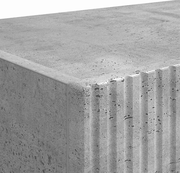 TV Fali Szekrény 2 pcs Beton 60 x 31 x 29,5 cm Faanyag
