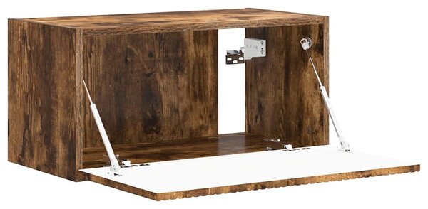 TV Fali Szekrény Füstölt tölgy 60 x 31 x 29,5 cm Faanyag