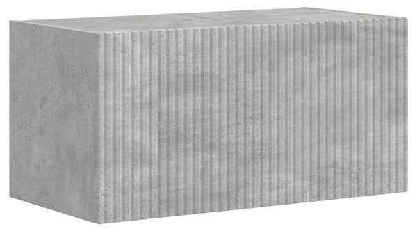 TV Fali Szekrény 2 pcs Beton 60 x 31 x 29,5 cm Faanyag