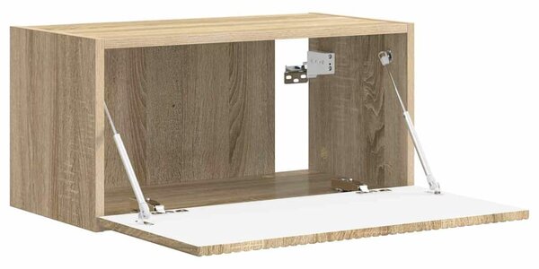 TV Fali Szekrény Sonoma 60 x 31 x 29,5 cm Faanyag