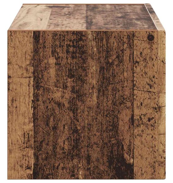 TV Fali Szekrény Öreg fa 60 x 31 x 29,5 cm Faanyag