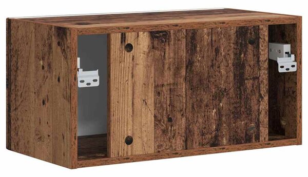 TV Fali Szekrény Öreg fa 60 x 31 x 29,5 cm Faanyag