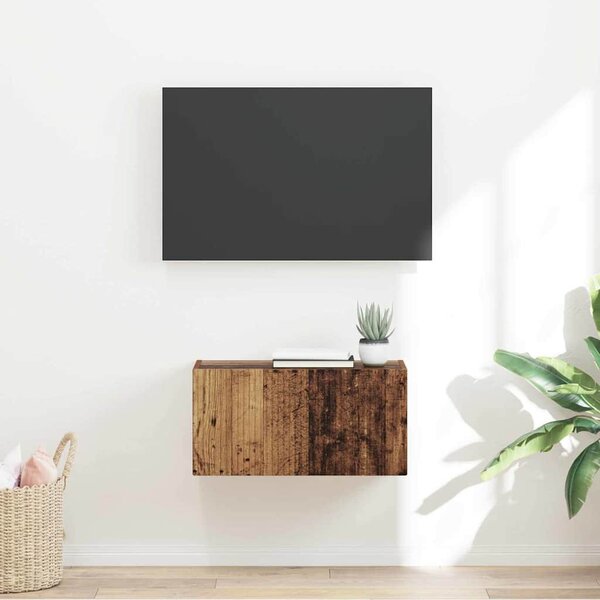 TV Fali Szekrény Öreg fa 60 x 31 x 29,5 cm Faanyag