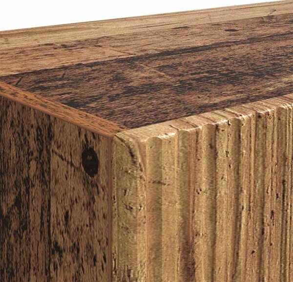 TV Fali Szekrény Öreg fa 60 x 31 x 29,5 cm Faanyag