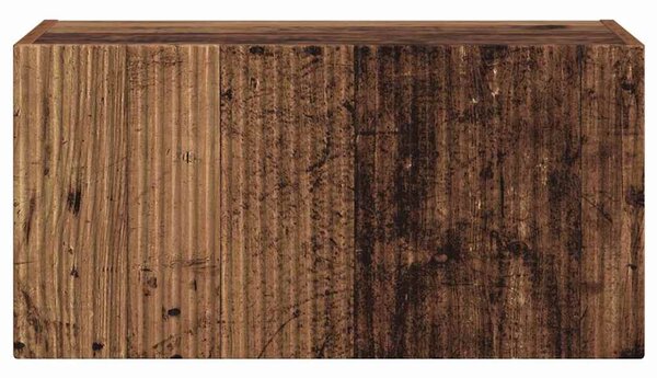 TV Fali Szekrény Öreg fa 60 x 31 x 29,5 cm Faanyag
