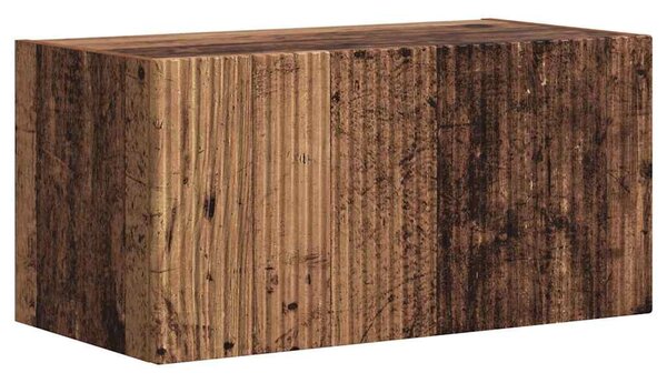 TV Fali Szekrény Öreg fa 60 x 31 x 29,5 cm Faanyag
