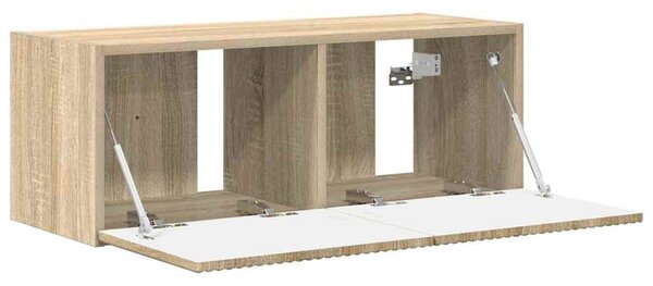 TV Fali Szekrény Sonoma 78,5 x 31 x 29,5 cm Faanyag
