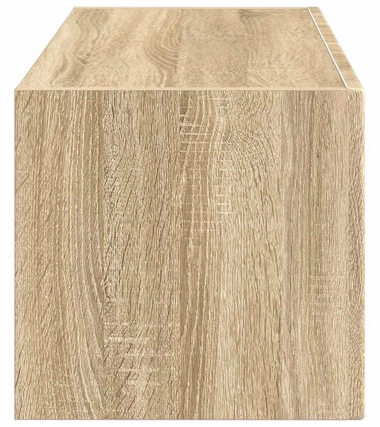 TV Fali Szekrény Sonoma 78,5 x 31 x 29,5 cm Faanyag