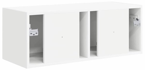TV Fali Szekrény Fehér 78,5 x 31 x 29,5 cm Faanyag