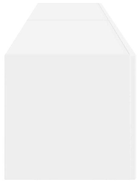 TV Fali Szekrény 2 pcs Fehér 78,5 x 31 x 29,5 cm Faanyag