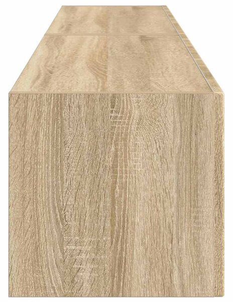 TV Fali Szekrény 2 pcs Sonoma 78,5 x 31 x 29,5 cm Faanyag