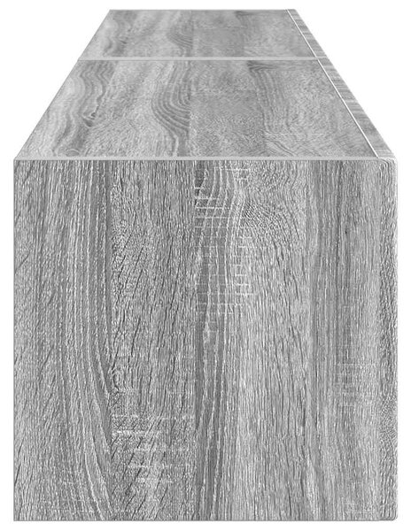 TV Fali Szekrény 2 pcs Szürke Sonoma 78,5 x 31 x 29,5 cm