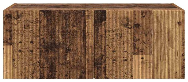 TV Fali Szekrény Öreg fa 78,5 x 31 x 29,5 cm Faanyag