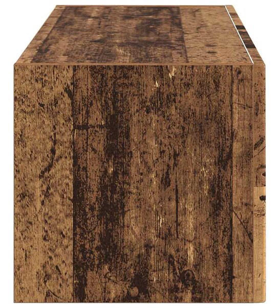 TV Fali Szekrény Öreg fa 78,5 x 31 x 29,5 cm Faanyag
