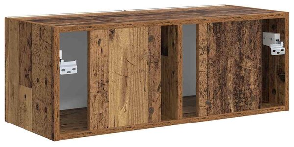 TV Fali Szekrény Öreg fa 78,5 x 31 x 29,5 cm Faanyag