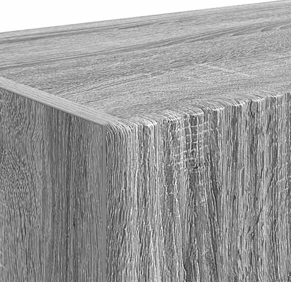 TV Fali Szekrény Szürke Sonoma 78,5 x 31 x 29,5 cm Faanyag