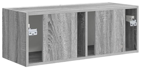 TV Fali Szekrény Szürke Sonoma 78,5 x 31 x 29,5 cm Faanyag